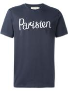 Maison Kitsuné 'parisien' T-shirt