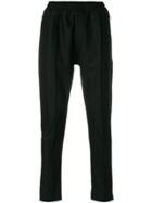 Low Brand Straight Leg Track Pants - Black