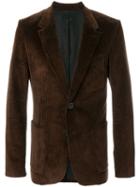 Ami Paris Half-lined Two Buttons Jacket - Brown