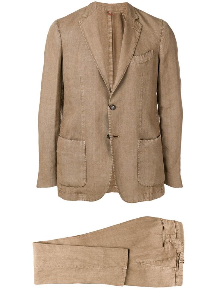 Dell'oglio Two-piece Dinner Suit - Neutrals