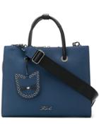 Karl Lagerfeld K/karry All Shopper Tote - Blue