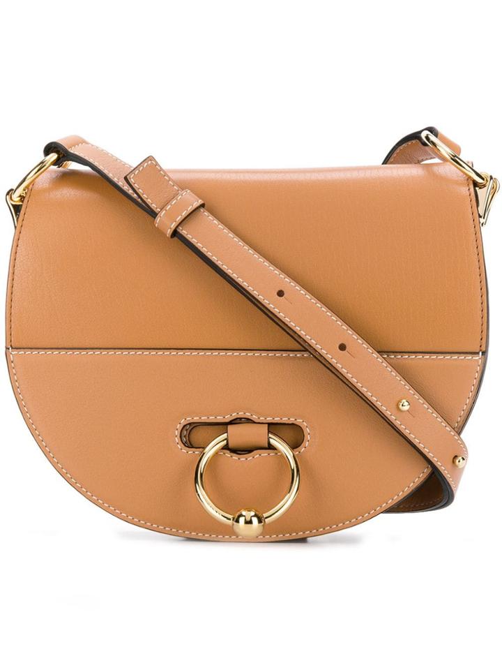 Jw Anderson Latch Bag - Brown