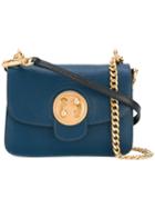 Chloé Mily Shoulder Bag, Women's, Blue, Leather