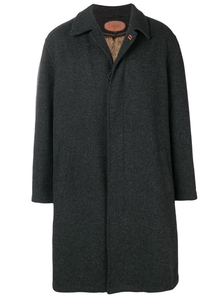 A.n.g.e.l.o. Vintage Cult 1990's Mid-length Coat - Grey