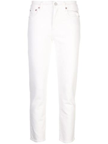 Trave Denim Slim Fit Jeans - White