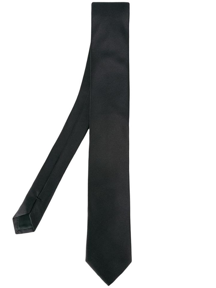 Dolce & Gabbana Silk Tie - Black