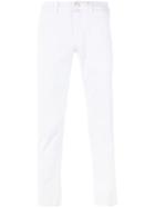 Jacob Cohen - Slim Fit Trousers - Men - Cotton/spandex/elastane - 38, White, Cotton/spandex/elastane