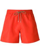 Paul Smith Drawstring Swim Shorts - Red