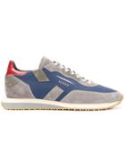 Ghoud Ridged Heel Sneakers - Blue
