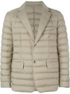 Moncler 'javier' Jacket, Men's, Size: 7, Nude/neutrals, Polyamide/goose Down