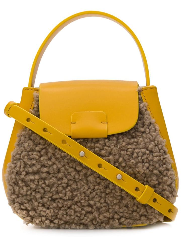 Nico Giani Myria Crossbody Bag - Yellow & Orange