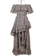 Rhode Resort Salma Off Shoulder Dress - Brown