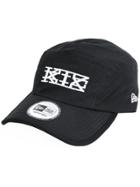 Ktz New Era Logo Peak Cap - Black