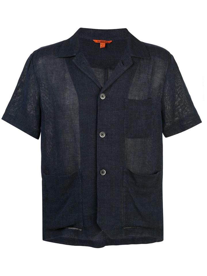 Barena Loose Fit Shirt - Blue