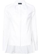 Brandon Maxwell Slim-fit Shirt - White