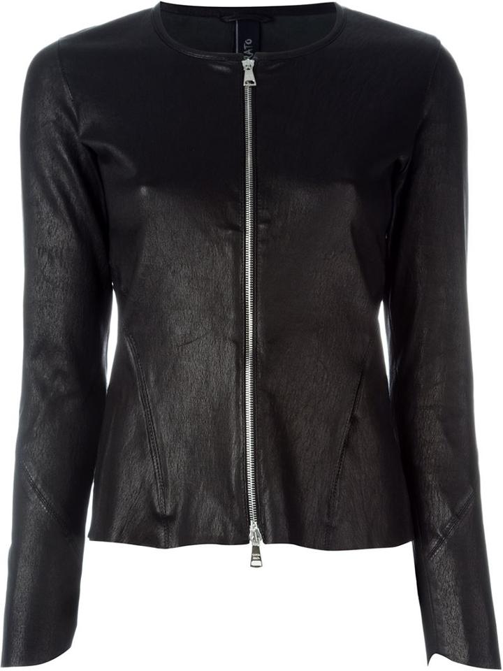 Giorgio Brato Fitted Zip Jacket