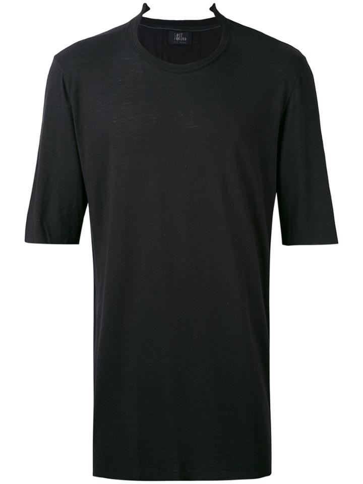 Lost & Found Ria Dunn Plain T-shirt - Black