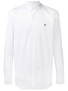 Maison Kitsuné Button Down Collar Shirt - White