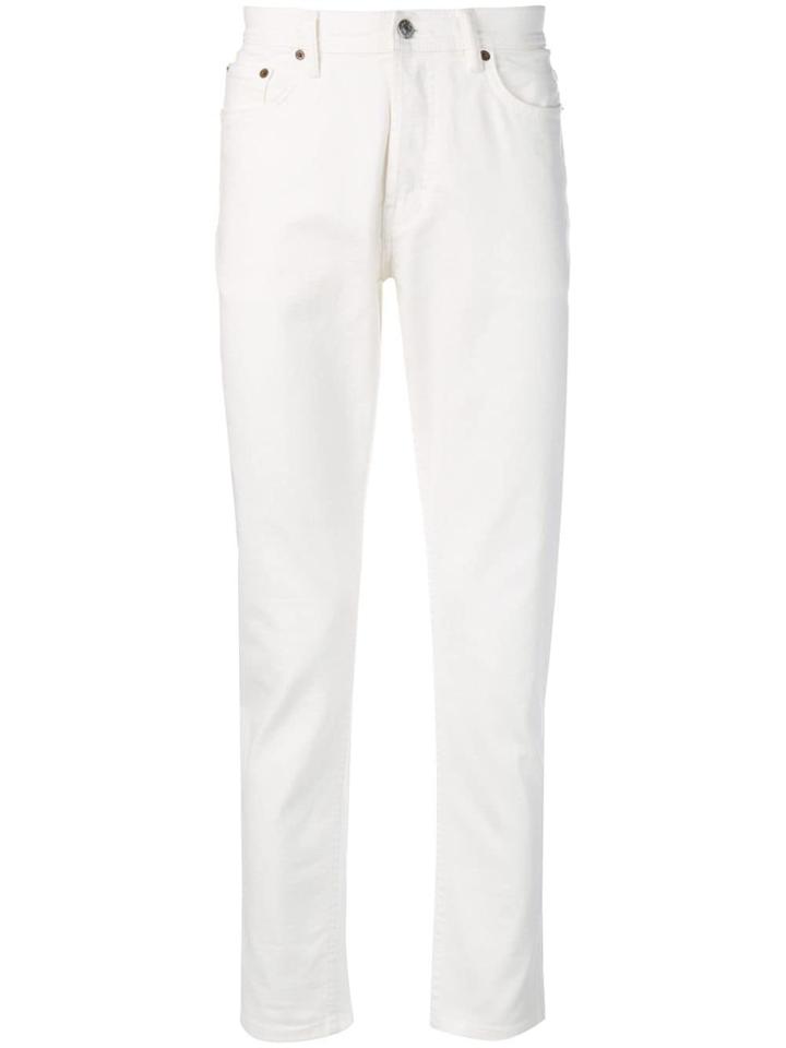 Acne Studios River Tapered Jeans - White
