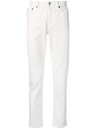 Acne Studios River Tapered Jeans - White