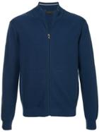 D'urban Zipped Bomber Jacket - Blue
