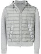 Peuterey Padded Hooded Jacket - Grey