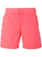 Orlebar Brown 'bulldog' Swim Shorts, Men's, Size: 36, Pink/purple, Polyamide/polyester