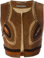 Alberta Ferretti Patchwork Vest