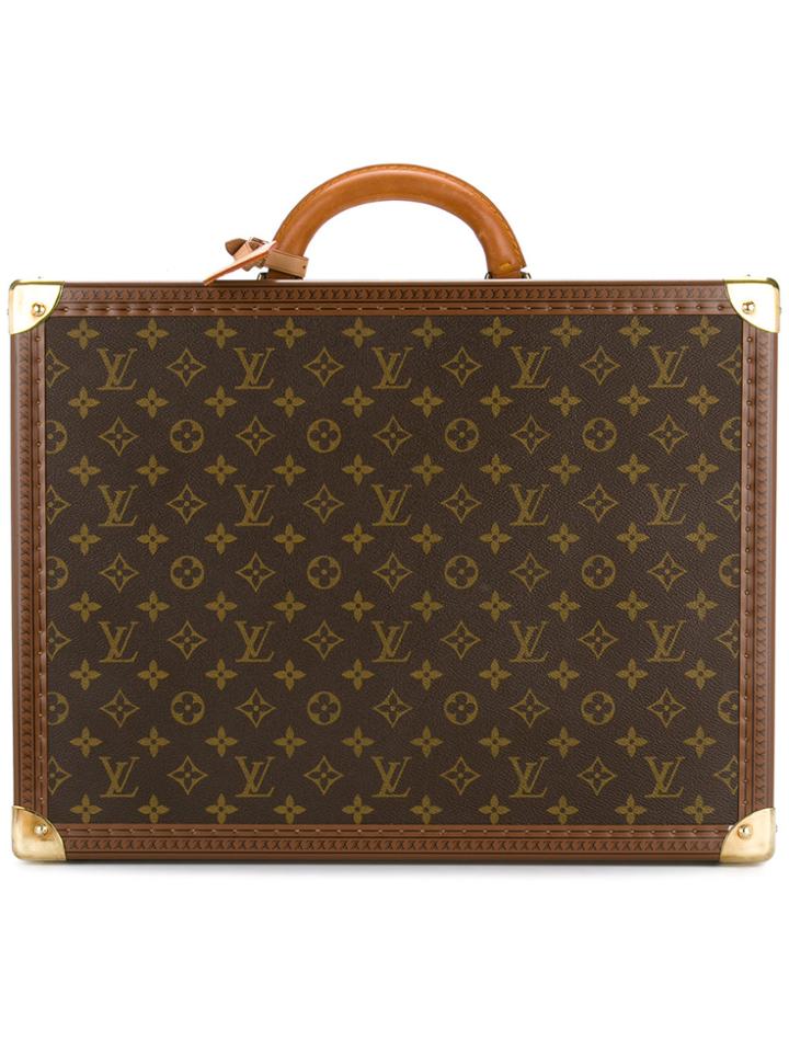 Louis Vuitton Vintage Cotteville 45 Suitcase - Brown
