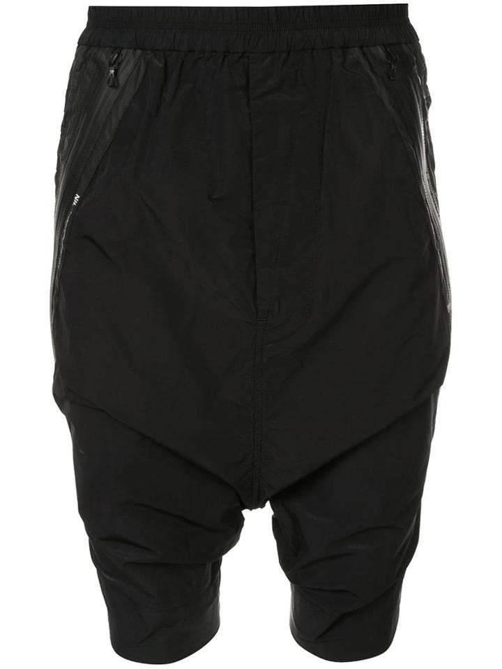 Nil0s Drop-crotch Shorts - Black