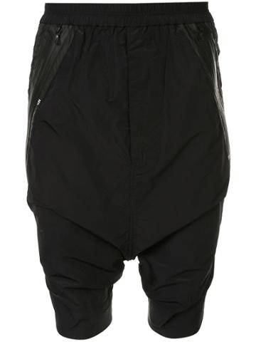 Nil0s Drop-crotch Shorts - Black