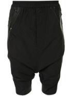 Nil0s Drop-crotch Shorts - Black