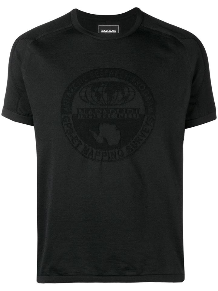 Napa By Martine Rose Logo Print T-shirt - Black