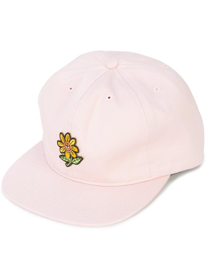 Très Bien Sunflower Cap - Pink & Purple