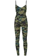 The Upside Camouflage Jumpsuit - Green