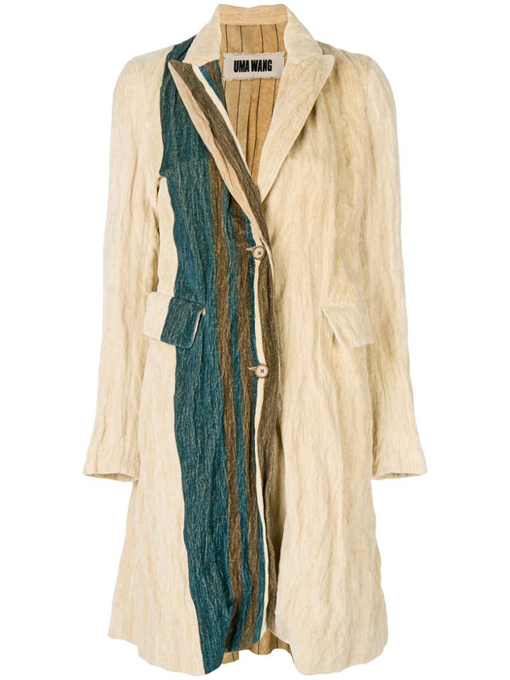 Uma Wang Kionah Coat - Brown
