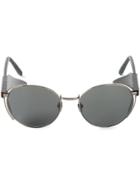 Linda Farrow 'linda Farrow 300' Sunglasses - Black