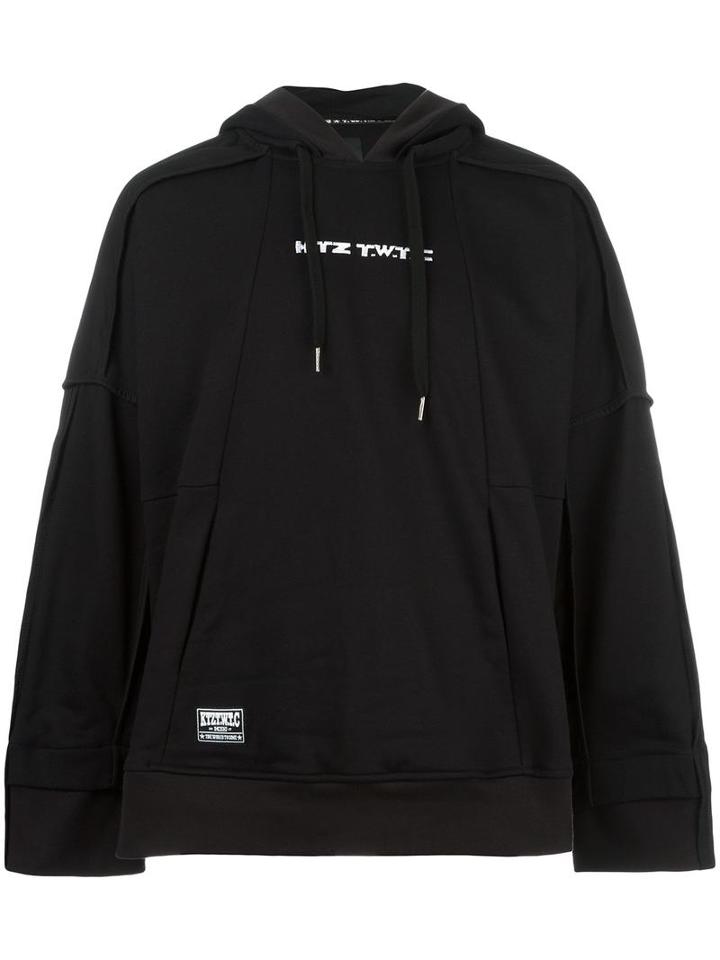 Ktz Inside Out Hoodie, Adult Unisex, Size: Small, Black, Cotton