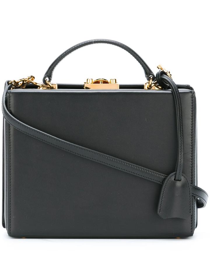 Mark Cross Large 'grace Box' Crossbody Bag