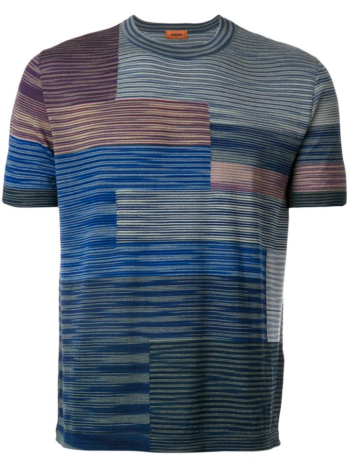 Missoni Knitted T-shirt - Multicolour
