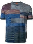 Missoni Knitted T-shirt - Multicolour