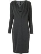Uma Raquel Davidowicz - Midi Dress - Women - Cotton/polyester - Pp, Grey, Cotton/polyester