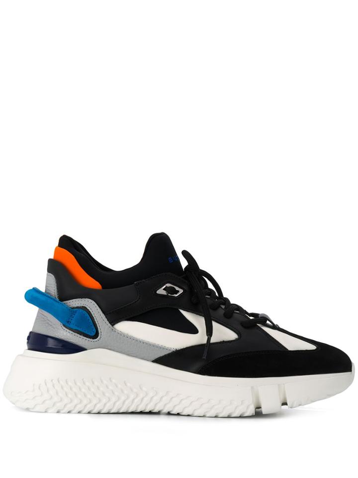Buscemi Panel Chunky Sneakers - 18