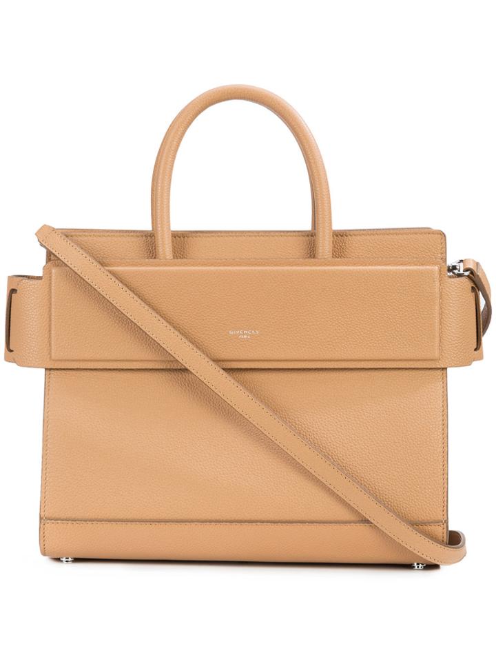 Givenchy Small Horizon Bag - Nude & Neutrals