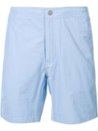 Onia 'calder' Swim Shorts, Men's, Size: 36, Blue, Cotton/nylon