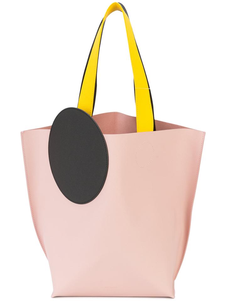 Roksanda Eider Tote Bag - Pink & Purple