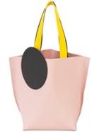 Roksanda Eider Tote Bag - Pink & Purple