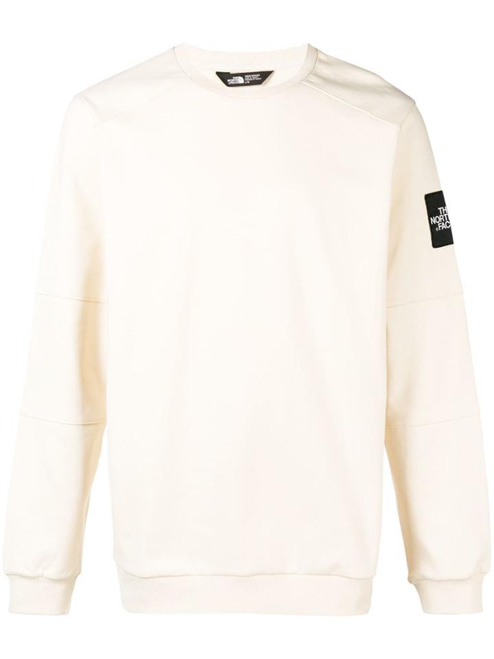 The North Face Fine Crew Sweatshirt - White