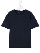 Tommy Hilfiger Junior Classic Logo T-shirt - Blue