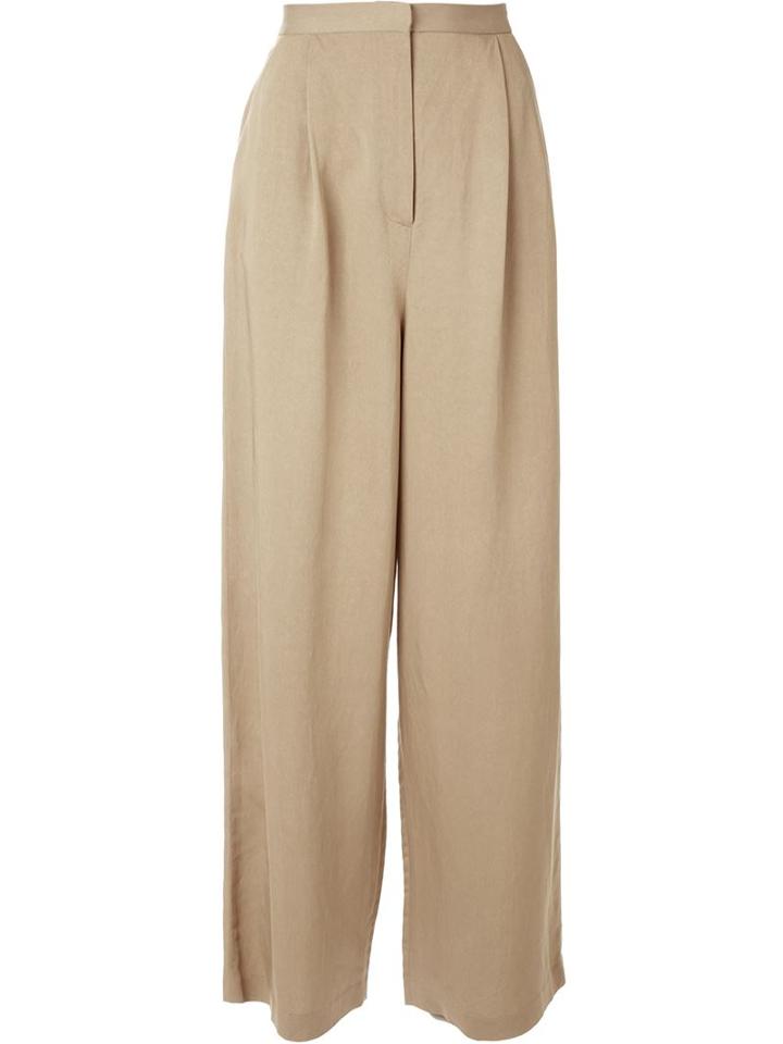 Loveless Wide-legged Tailored Trousers